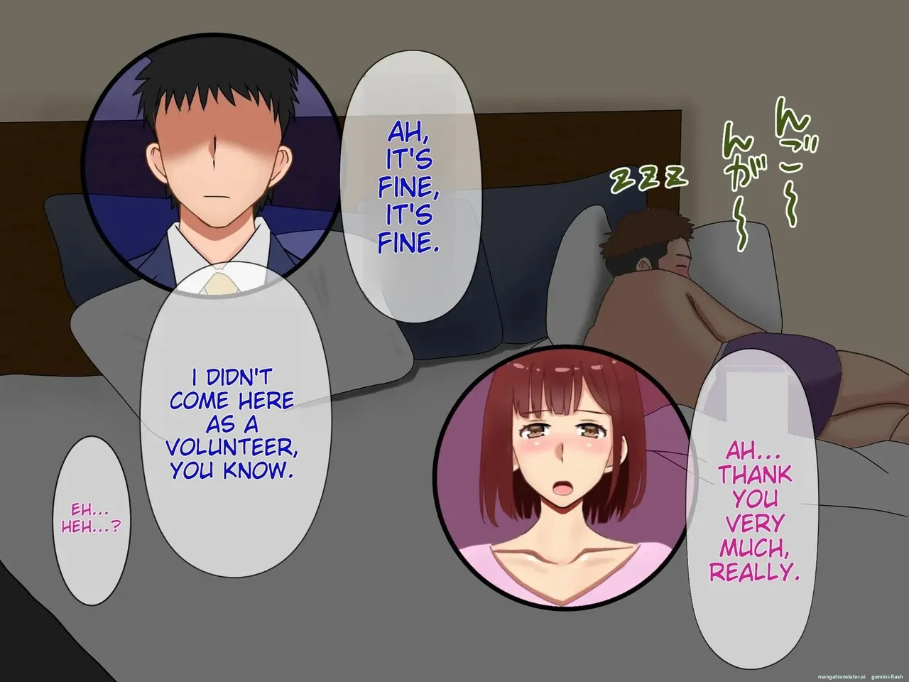 [Saimonke] Watashi, Otto no Douryou ni Mainichi NTR & Haramaserareteimasu - Page 88