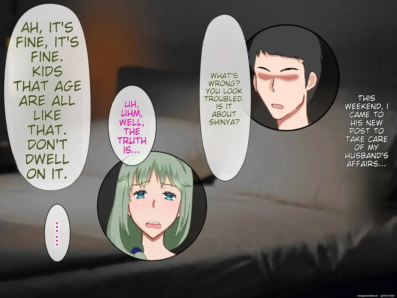 [Saimonke] Musuko no Shakkin o Nikutai Hensai saserareta Kyonyuu Haha ~ Netorarete, Haramaserete - Page 126