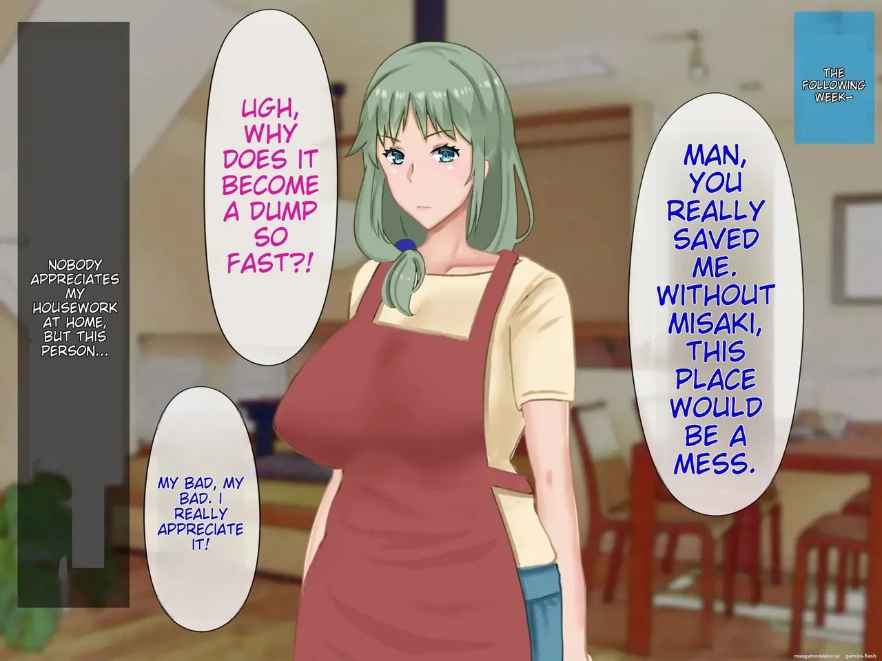 [Saimonke] Musuko no Shakkin o Nikutai Hensai saserareta Kyonyuu Haha ~ Netorarete, Haramaserete - Page 128