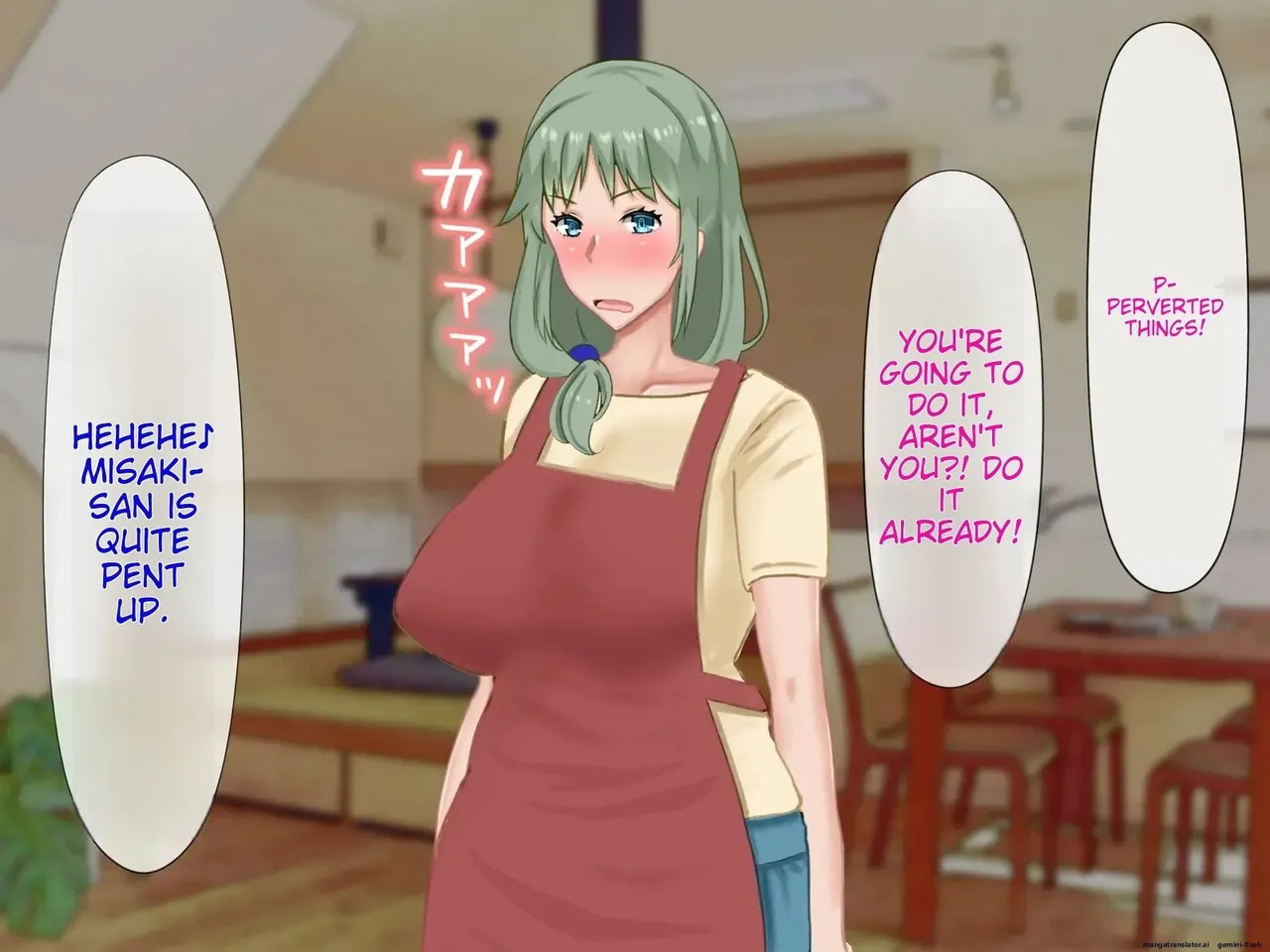 [Saimonke] Musuko no Shakkin o Nikutai Hensai saserareta Kyonyuu Haha ~ Netorarete, Haramaserete - Page 130