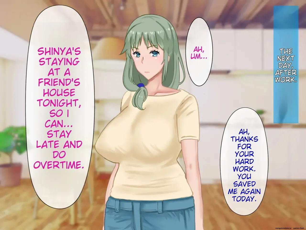 [Saimonke] Musuko no Shakkin o Nikutai Hensai saserareta Kyonyuu Haha ~ Netorarete, Haramaserete - Page 181