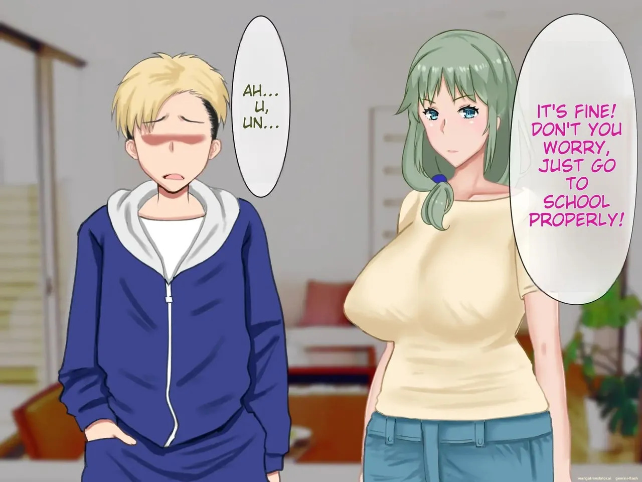 [Saimonke] Musuko no Shakkin o Nikutai Hensai saserareta Kyonyuu Haha ~ Netorarete, Haramaserete - Page 31