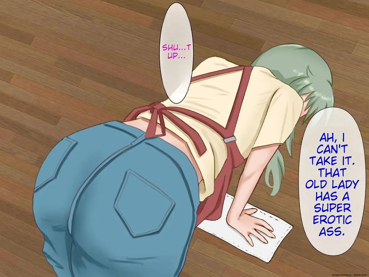 [Saimonke] Musuko no Shakkin o Nikutai Hensai saserareta Kyonyuu Haha ~ Netorarete, Haramaserete - Page 35