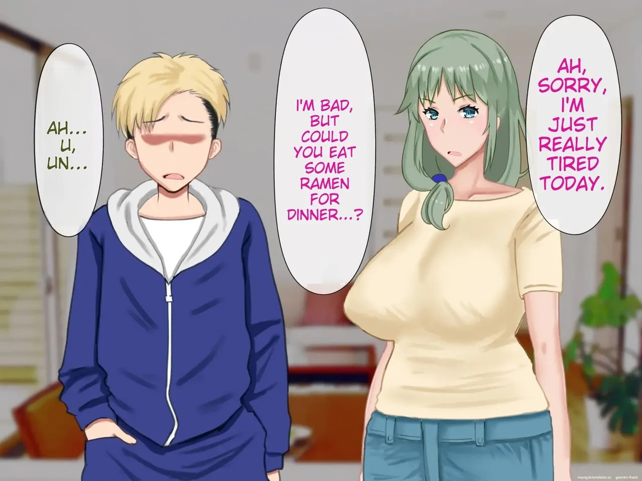 [Saimonke] Musuko no Shakkin o Nikutai Hensai saserareta Kyonyuu Haha ~ Netorarete, Haramaserete - Page 62