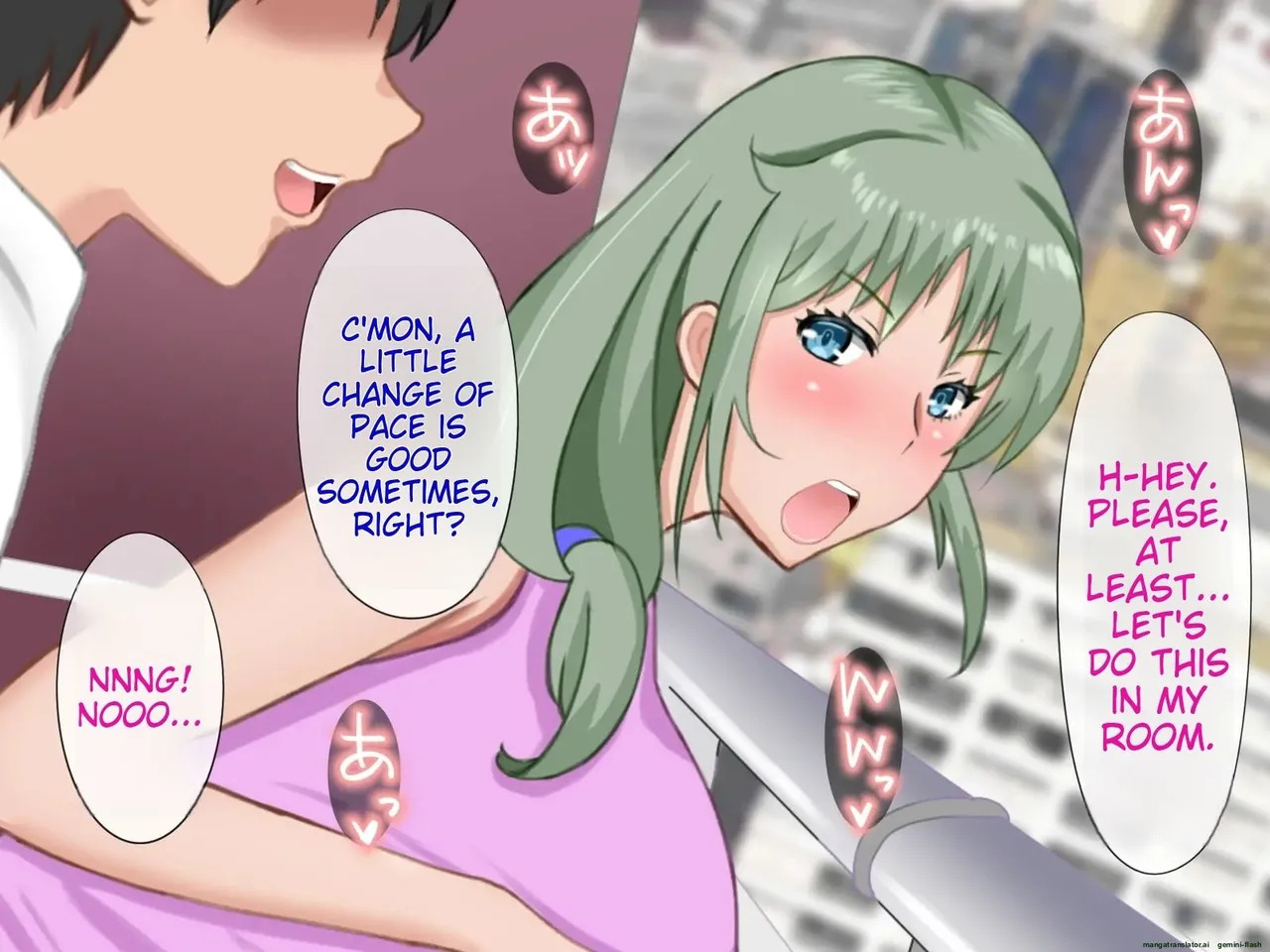 [Saimonke] Musuko no Shakkin o Nikutai Hensai saserareta Kyonyuu Haha ~ Netorarete, Haramaserete - Page 69