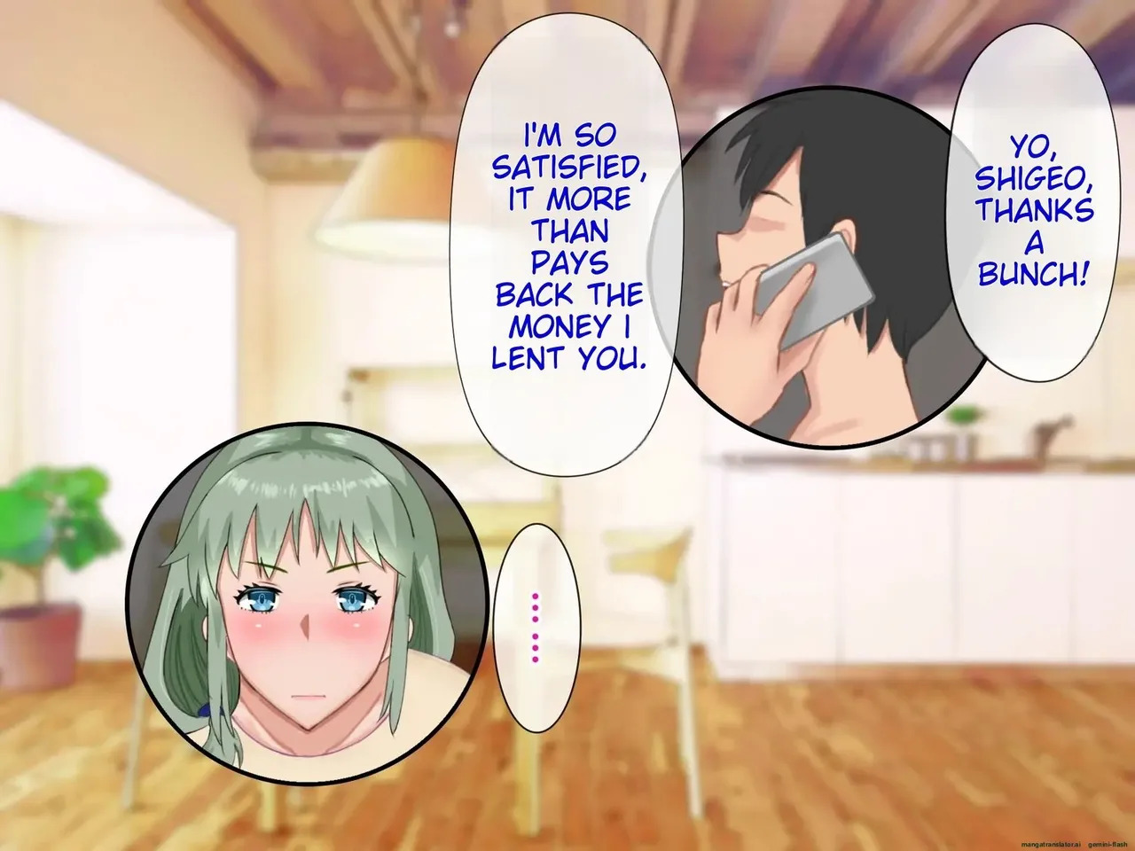 [Saimonke] Musuko no Shakkin o Nikutai Hensai saserareta Kyonyuu Haha ~ Netorarete, Haramaserete - Page 76
