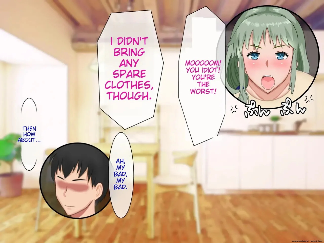 [Saimonke] Musuko no Shakkin o Nikutai Hensai saserareta Kyonyuu Haha ~ Netorarete, Haramaserete - Page 84