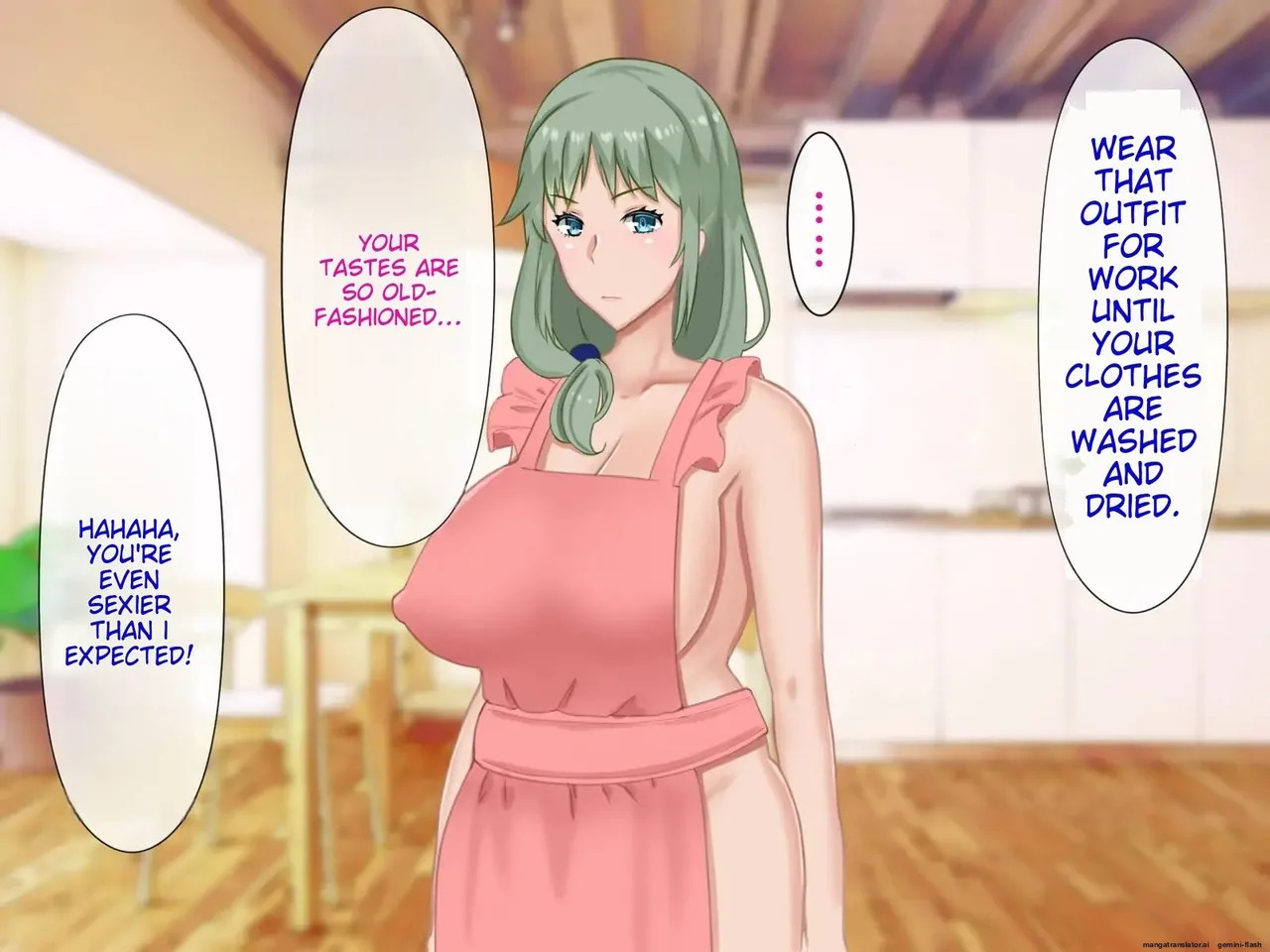 [Saimonke] Musuko no Shakkin o Nikutai Hensai saserareta Kyonyuu Haha ~ Netorarete, Haramaserete - Page 85