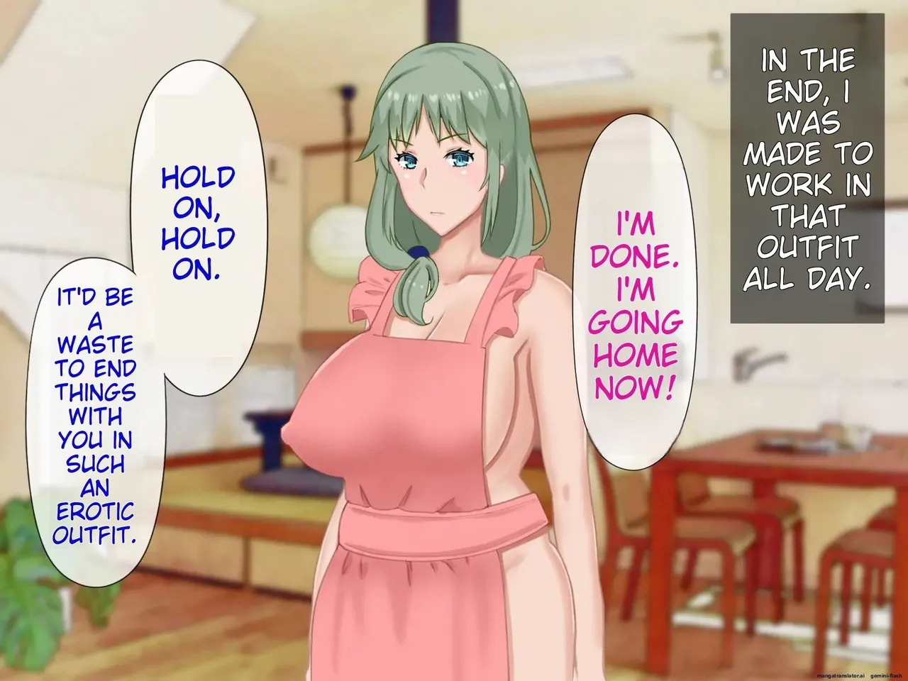 [Saimonke] Musuko no Shakkin o Nikutai Hensai saserareta Kyonyuu Haha ~ Netorarete, Haramaserete - Page 87