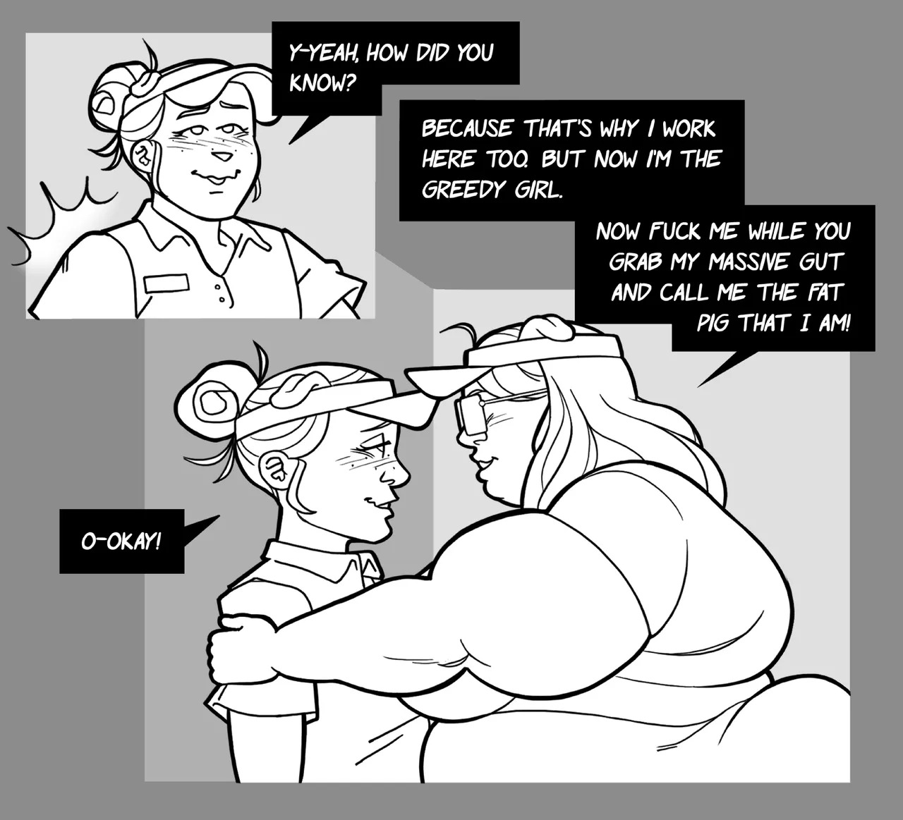 [ Cyorck ] Full-time fatty - Page 10