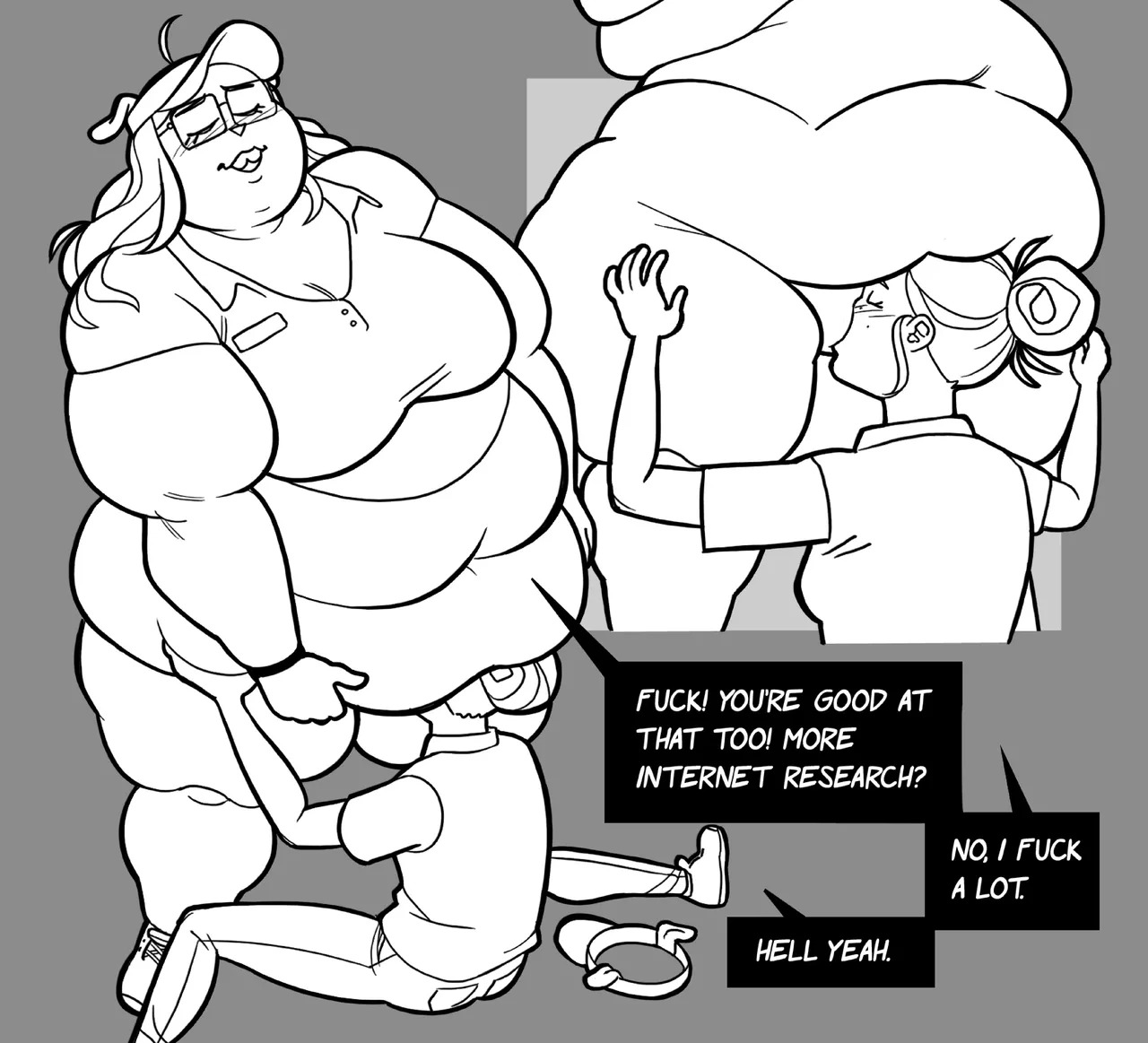 [ Cyorck ] Full-time fatty - Page 15