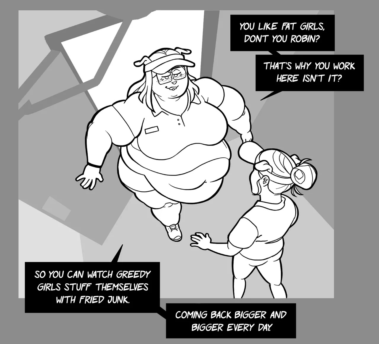 [ Cyorck ] Full-time fatty - Page 9