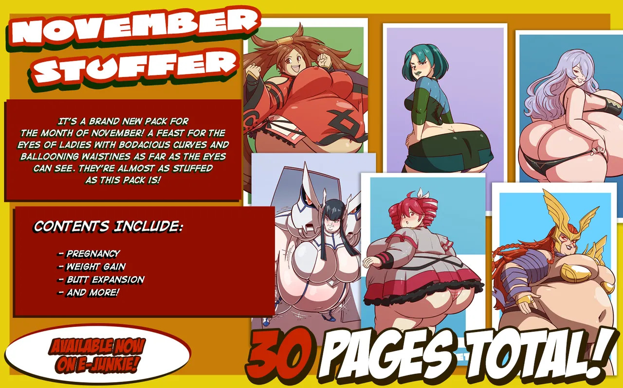 [Axel Rosered] November Stuffer - Page 27