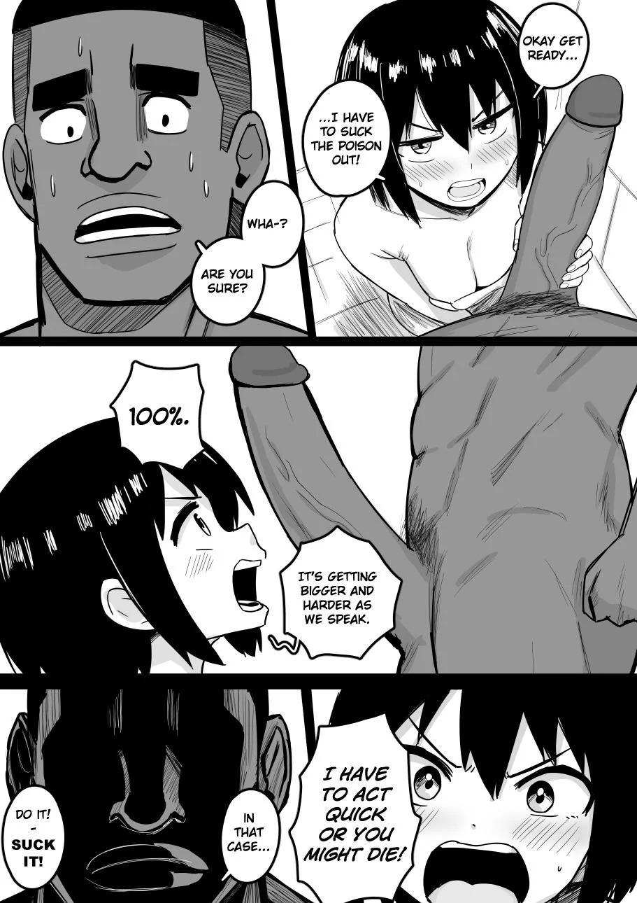 Why Won't My Girlfriend NTR Me? Bonus Chapter [Shybox] (English) - Page 13