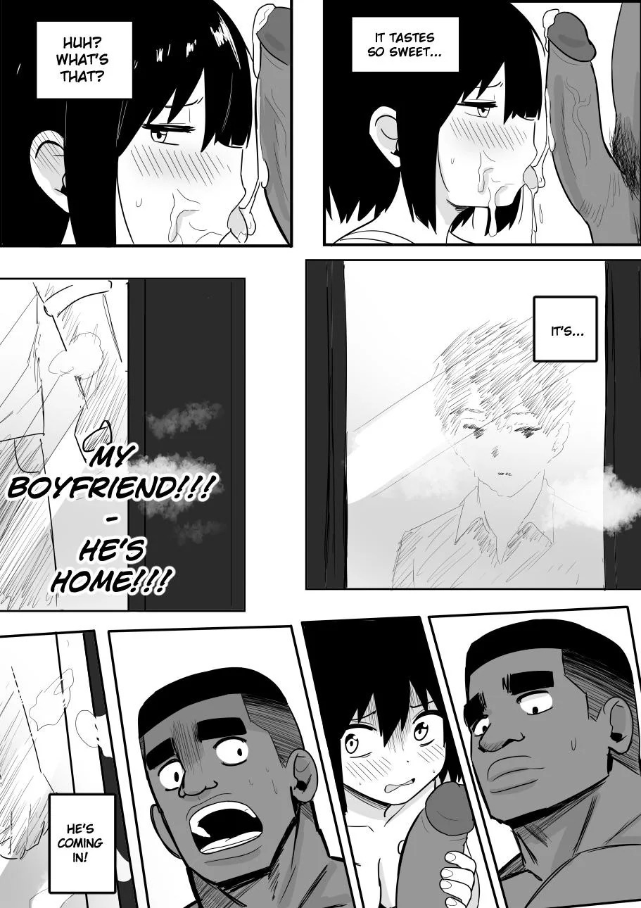 Why Won't My Girlfriend NTR Me? Bonus Chapter [Shybox] (English) - Page 18