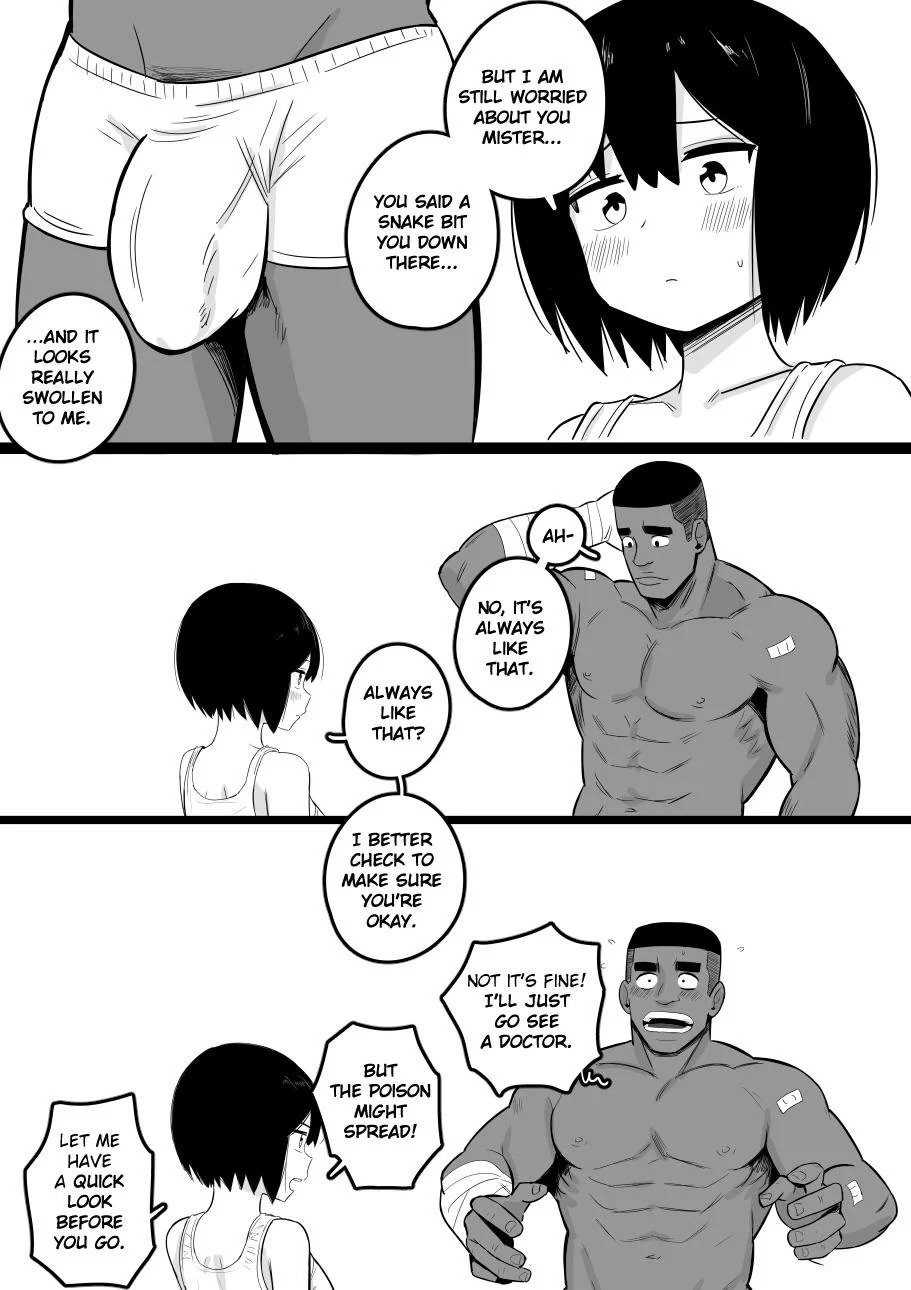 Why Won't My Girlfriend NTR Me? Bonus Chapter [Shybox] (English) - Page 9