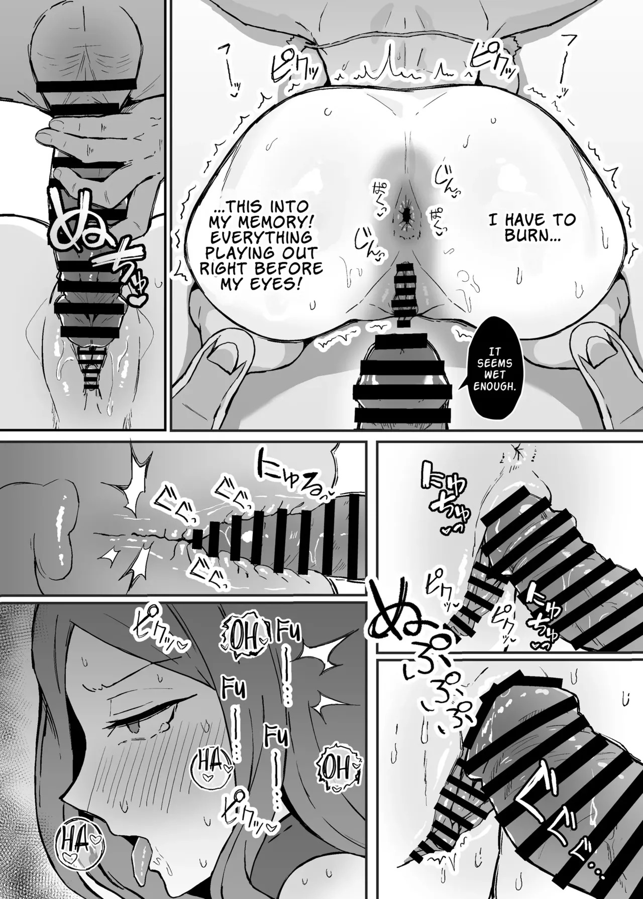 [Sukebe Hatsudensho (Hatsuden Pengin)] Akogare no Senpai Maidchou no Yotogi o Kengaku | Observing the Night Duties of the Admired Senior Head Maid [English] [LKK•Scans] [Digital] - Page 31