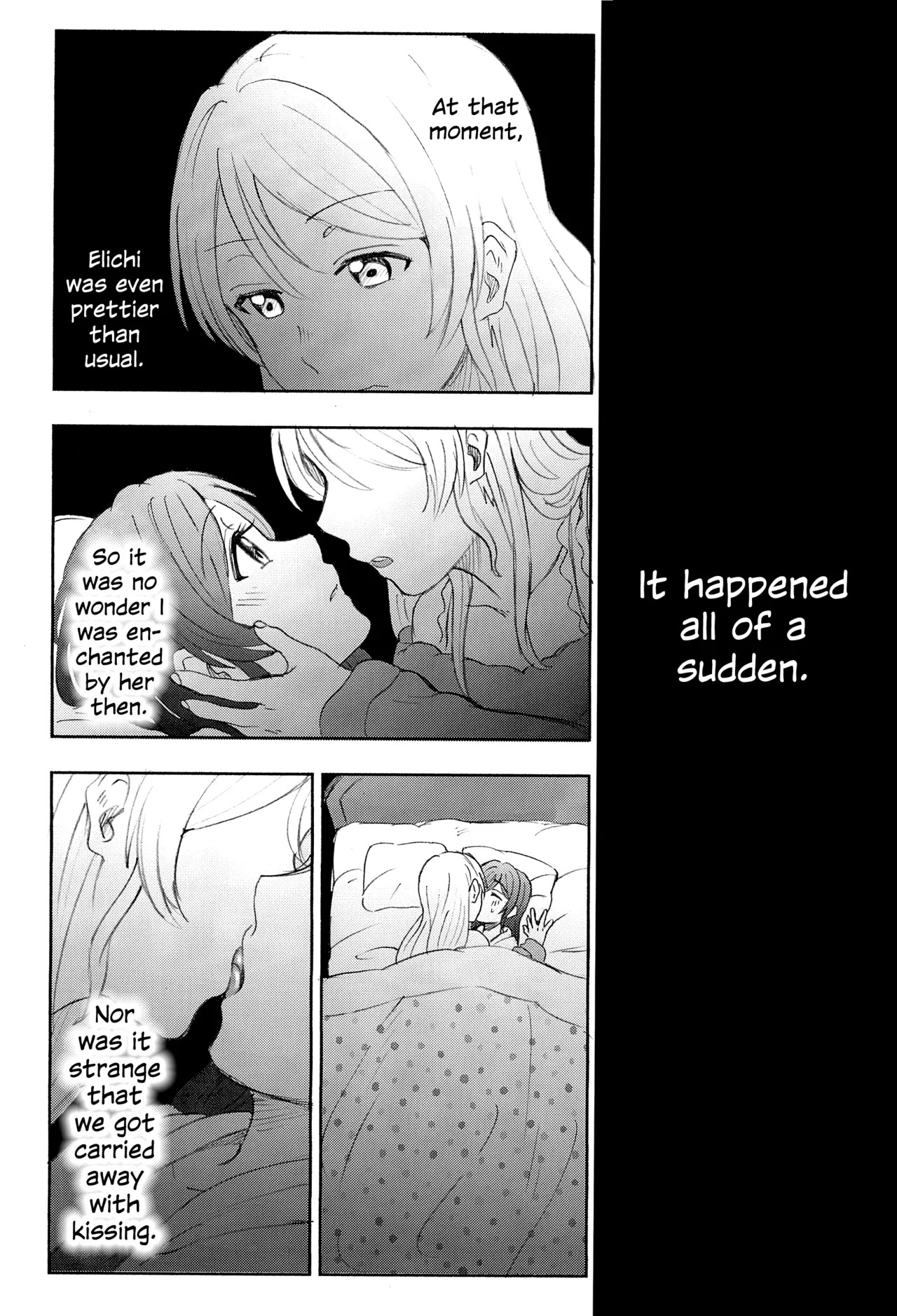 (C89) [Mushiyaki!! (Kanbayashi Makoto)] Unbalanced, Emotional Heart (Love Live!) [English] [Gouma-Den] - Page 10