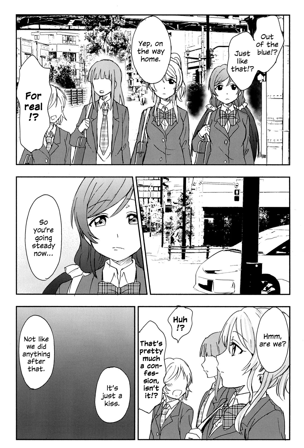 (C89) [Mushiyaki!! (Kanbayashi Makoto)] Unbalanced, Emotional Heart (Love Live!) [English] [Gouma-Den] - Page 20