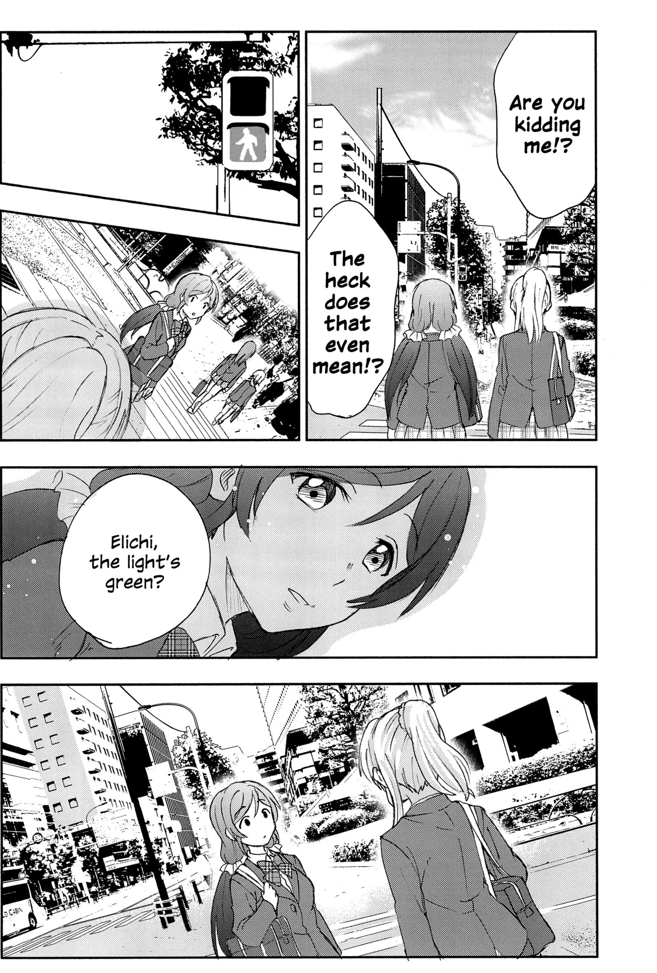 (C89) [Mushiyaki!! (Kanbayashi Makoto)] Unbalanced, Emotional Heart (Love Live!) [English] [Gouma-Den] - Page 21