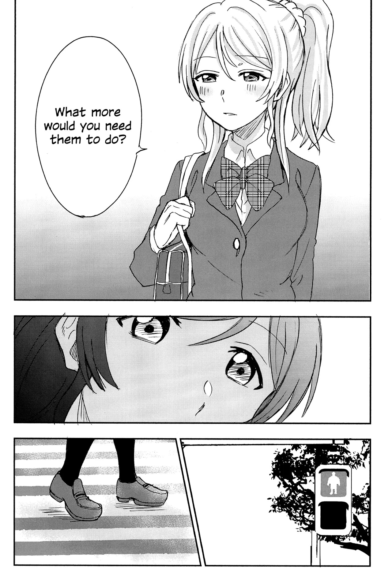 (C89) [Mushiyaki!! (Kanbayashi Makoto)] Unbalanced, Emotional Heart (Love Live!) [English] [Gouma-Den] - Page 22