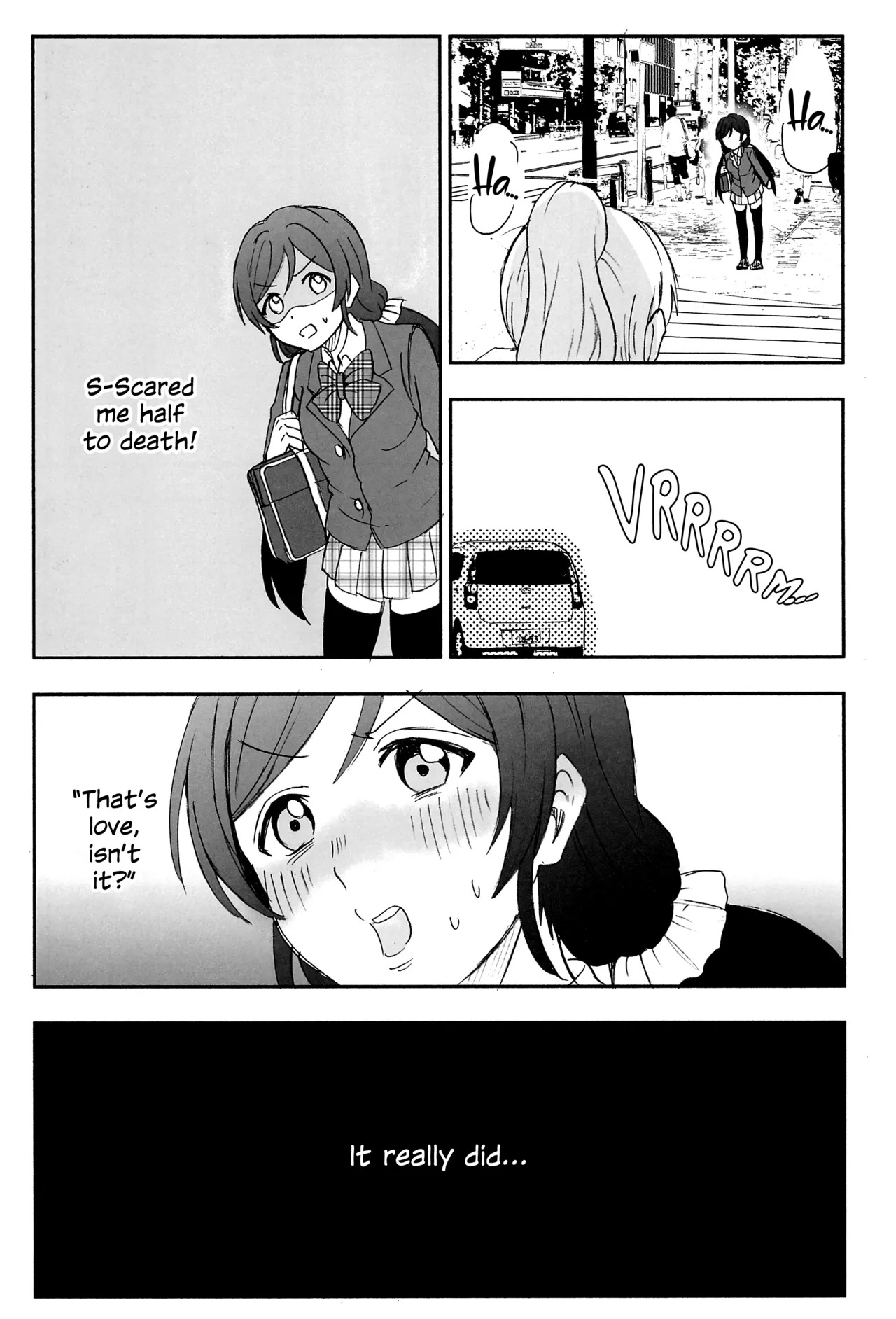 (C89) [Mushiyaki!! (Kanbayashi Makoto)] Unbalanced, Emotional Heart (Love Live!) [English] [Gouma-Den] - Page 24