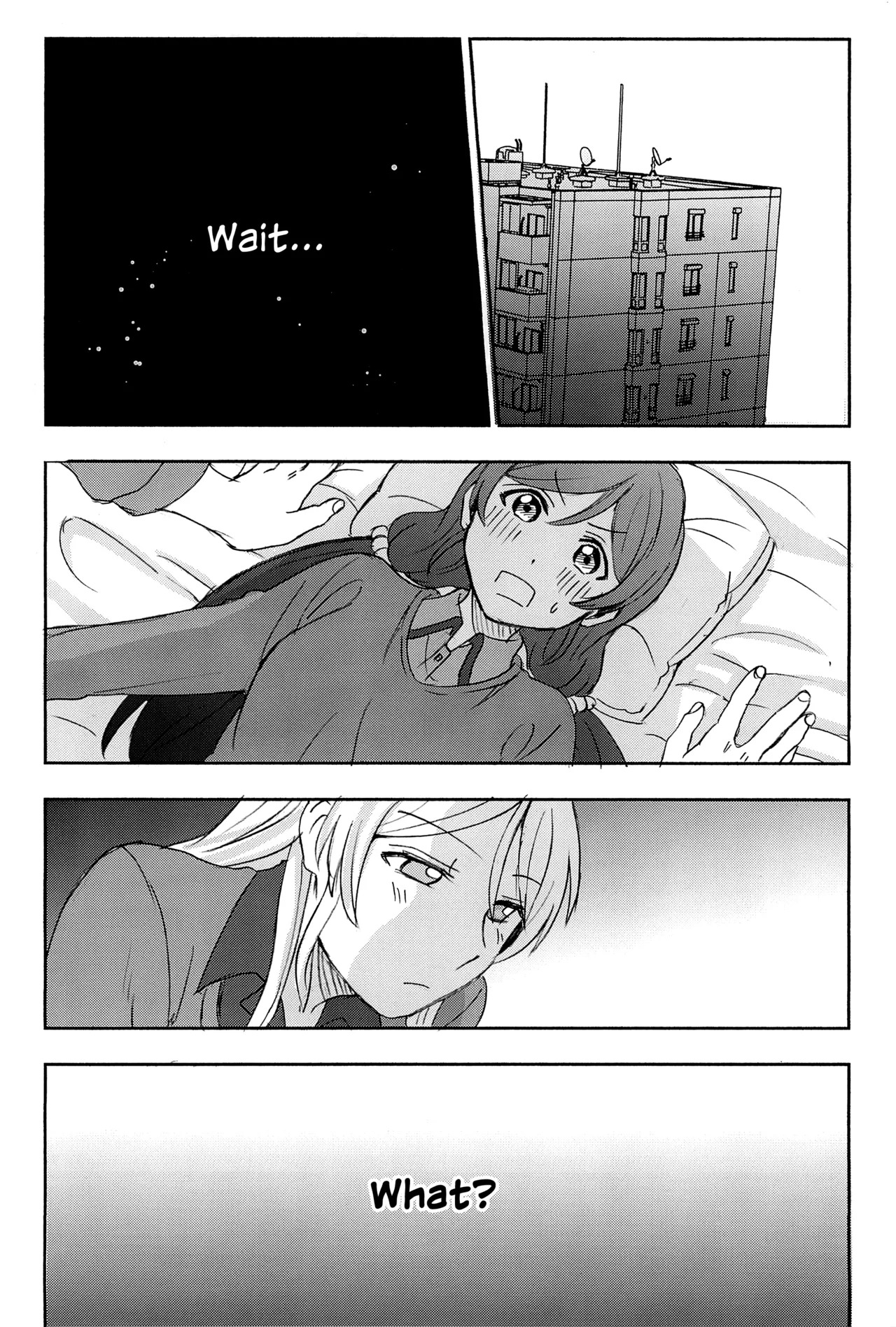 (C89) [Mushiyaki!! (Kanbayashi Makoto)] Unbalanced, Emotional Heart (Love Live!) [English] [Gouma-Den] - Page 29