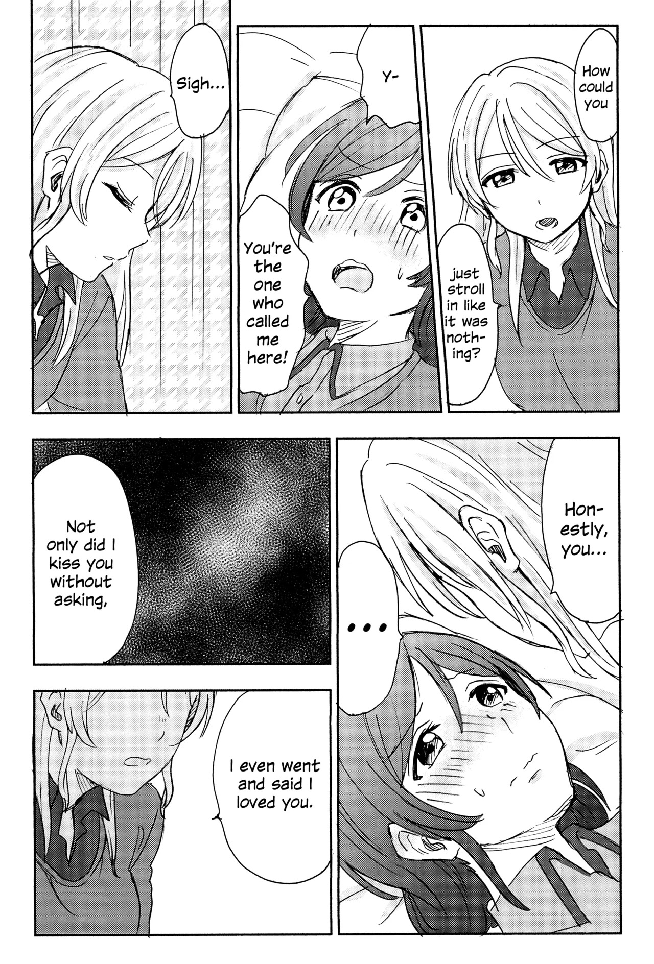 (C89) [Mushiyaki!! (Kanbayashi Makoto)] Unbalanced, Emotional Heart (Love Live!) [English] [Gouma-Den] - Page 30