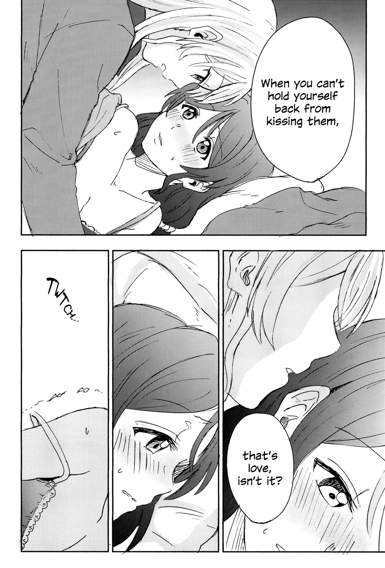 (C89) [Mushiyaki!! (Kanbayashi Makoto)] Unbalanced, Emotional Heart (Love Live!) [English] [Gouma-Den] - Page 32