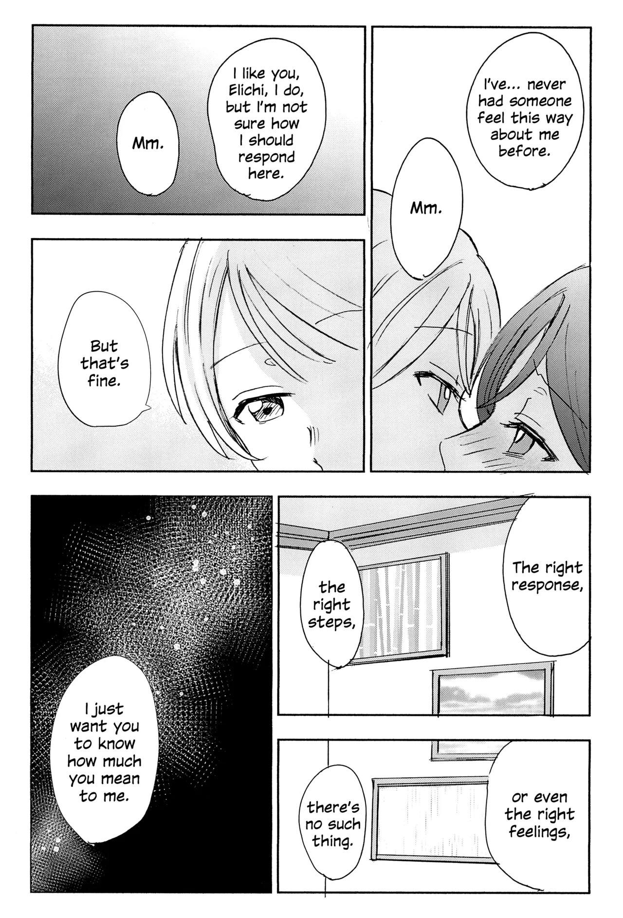 (C89) [Mushiyaki!! (Kanbayashi Makoto)] Unbalanced, Emotional Heart (Love Live!) [English] [Gouma-Den] - Page 34