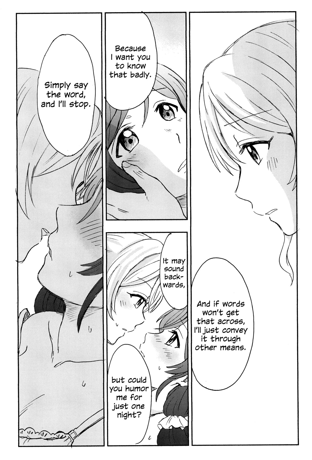 (C89) [Mushiyaki!! (Kanbayashi Makoto)] Unbalanced, Emotional Heart (Love Live!) [English] [Gouma-Den] - Page 35