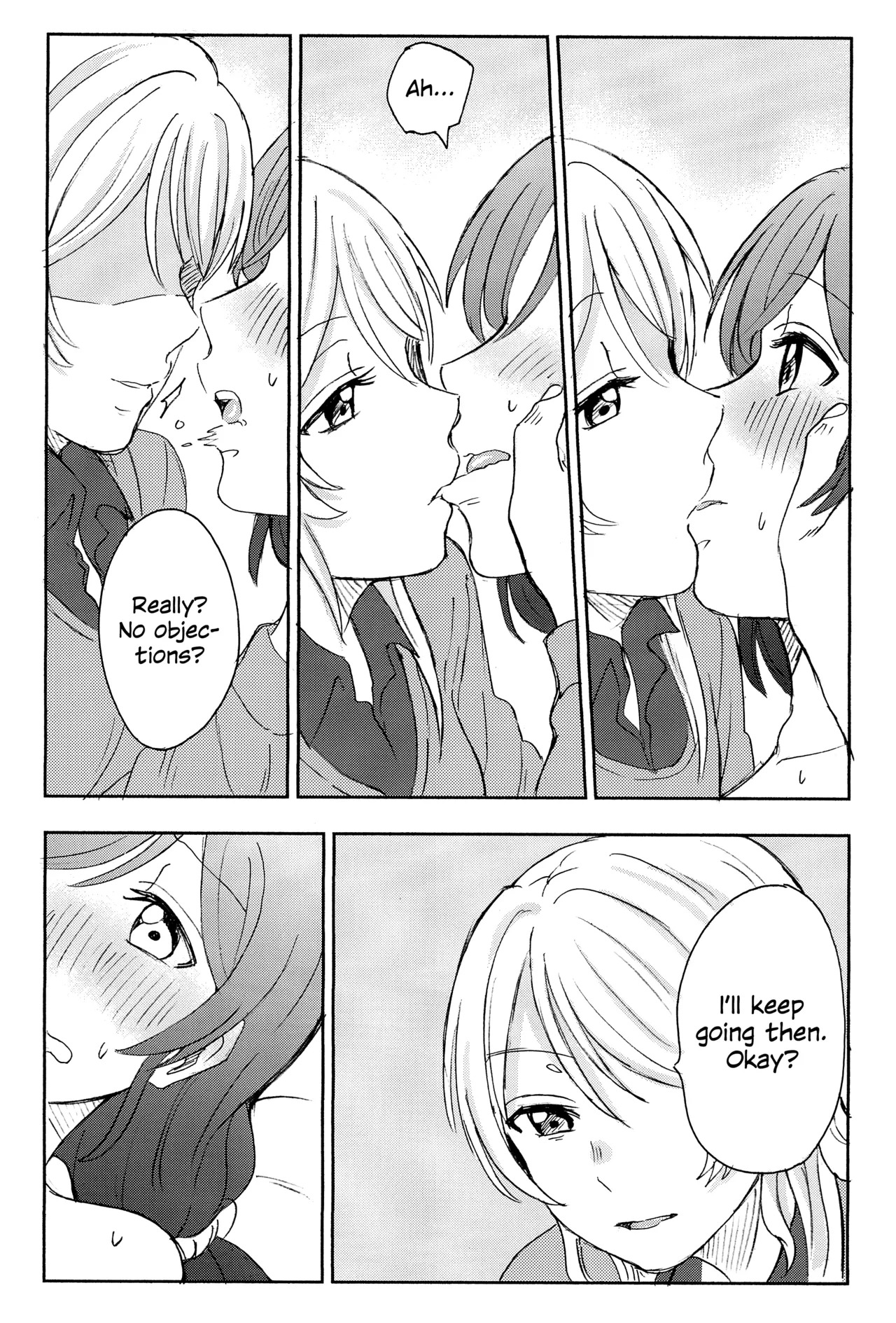 (C89) [Mushiyaki!! (Kanbayashi Makoto)] Unbalanced, Emotional Heart (Love Live!) [English] [Gouma-Den] - Page 36