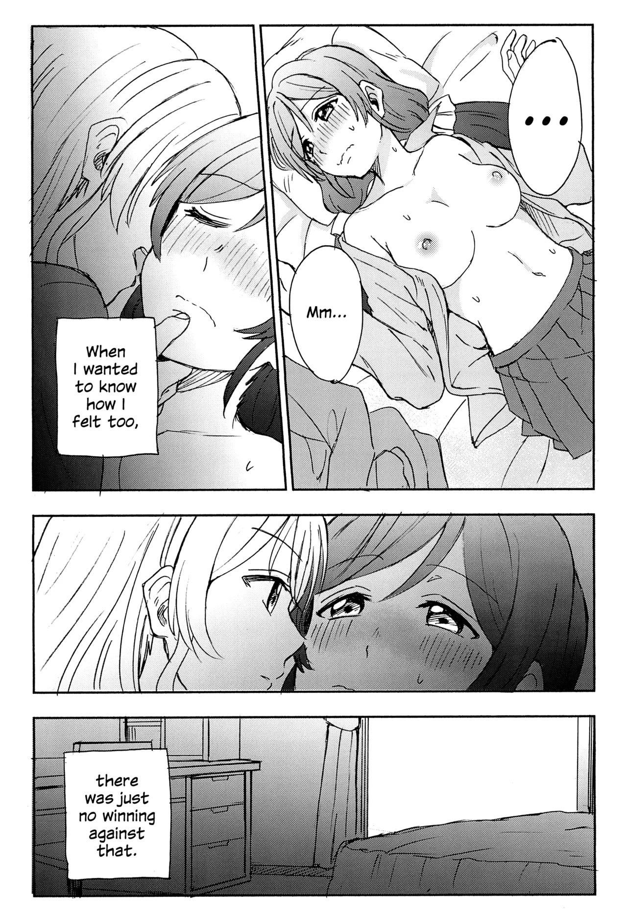 (C89) [Mushiyaki!! (Kanbayashi Makoto)] Unbalanced, Emotional Heart (Love Live!) [English] [Gouma-Den] - Page 37