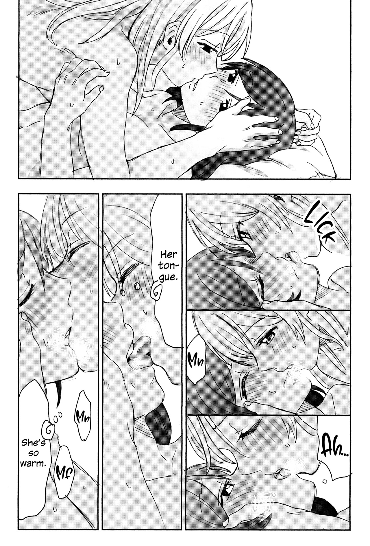 (C89) [Mushiyaki!! (Kanbayashi Makoto)] Unbalanced, Emotional Heart (Love Live!) [English] [Gouma-Den] - Page 38