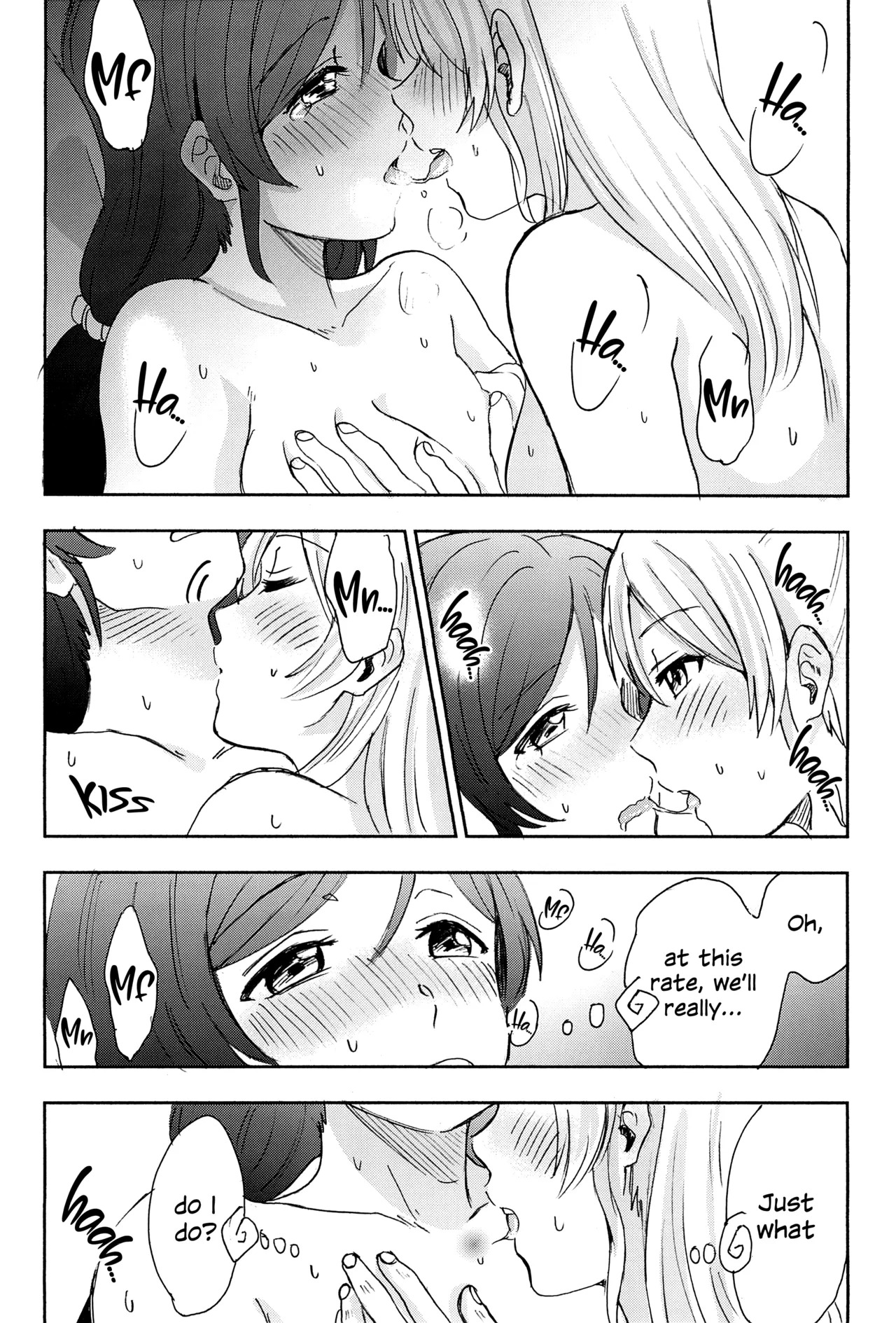 (C89) [Mushiyaki!! (Kanbayashi Makoto)] Unbalanced, Emotional Heart (Love Live!) [English] [Gouma-Den] - Page 39