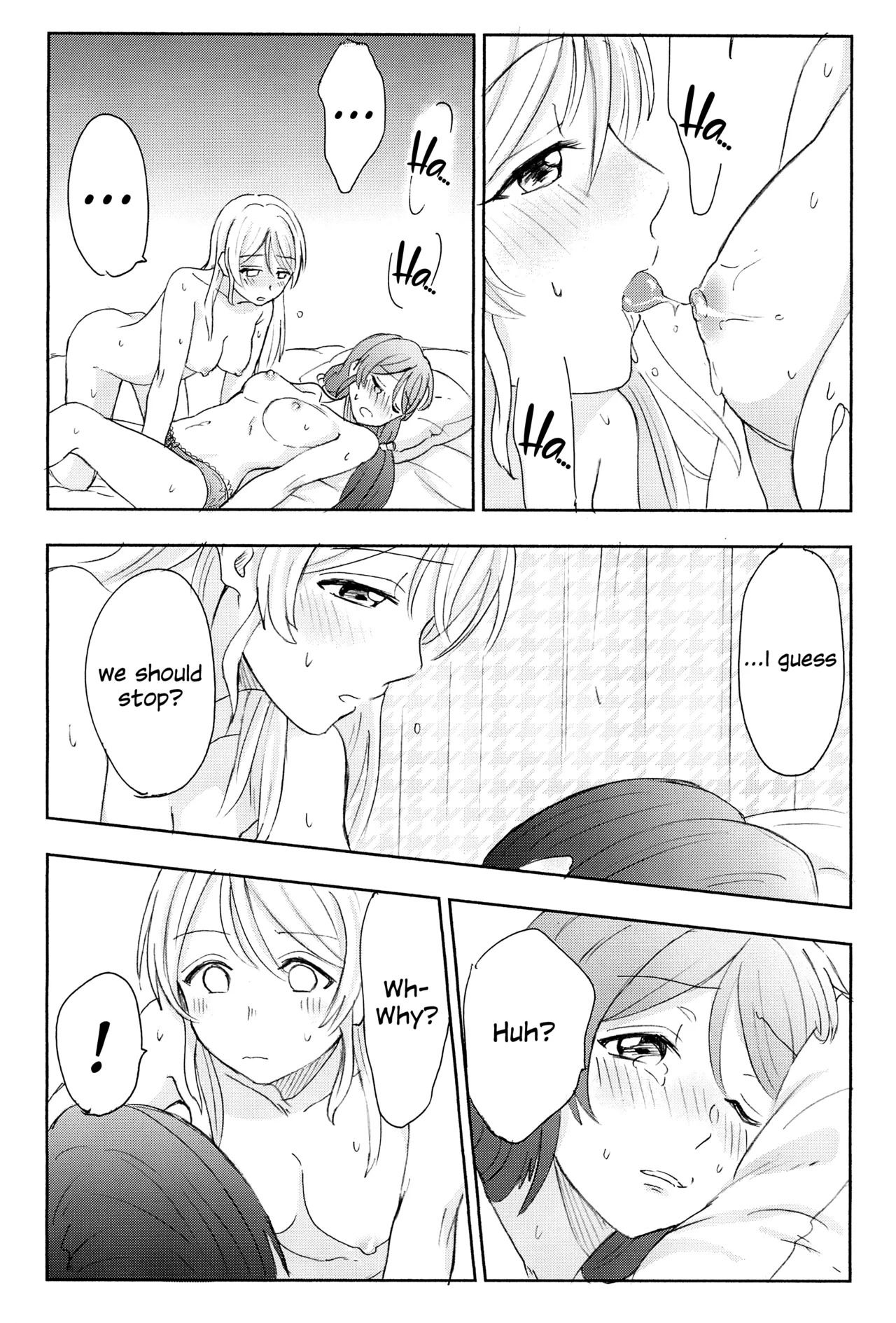 (C89) [Mushiyaki!! (Kanbayashi Makoto)] Unbalanced, Emotional Heart (Love Live!) [English] [Gouma-Den] - Page 42