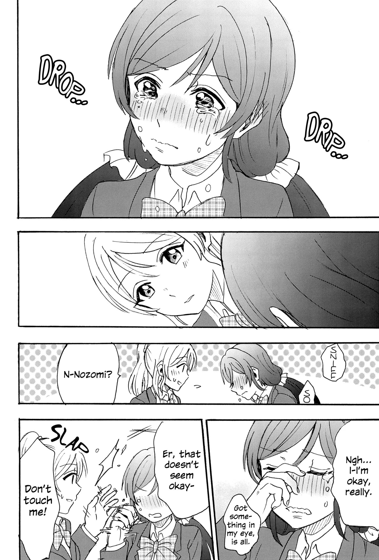 (C89) [Mushiyaki!! (Kanbayashi Makoto)] Unbalanced, Emotional Heart (Love Live!) [English] [Gouma-Den] - Page 59