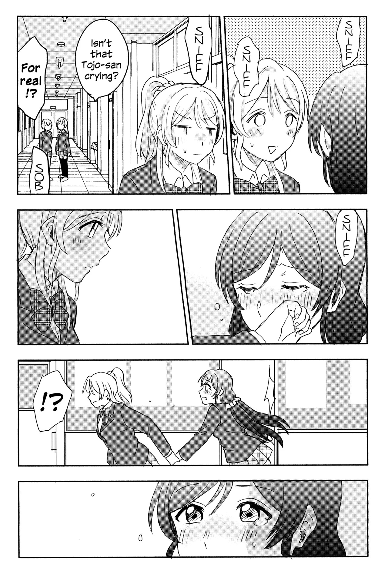 (C89) [Mushiyaki!! (Kanbayashi Makoto)] Unbalanced, Emotional Heart (Love Live!) [English] [Gouma-Den] - Page 60