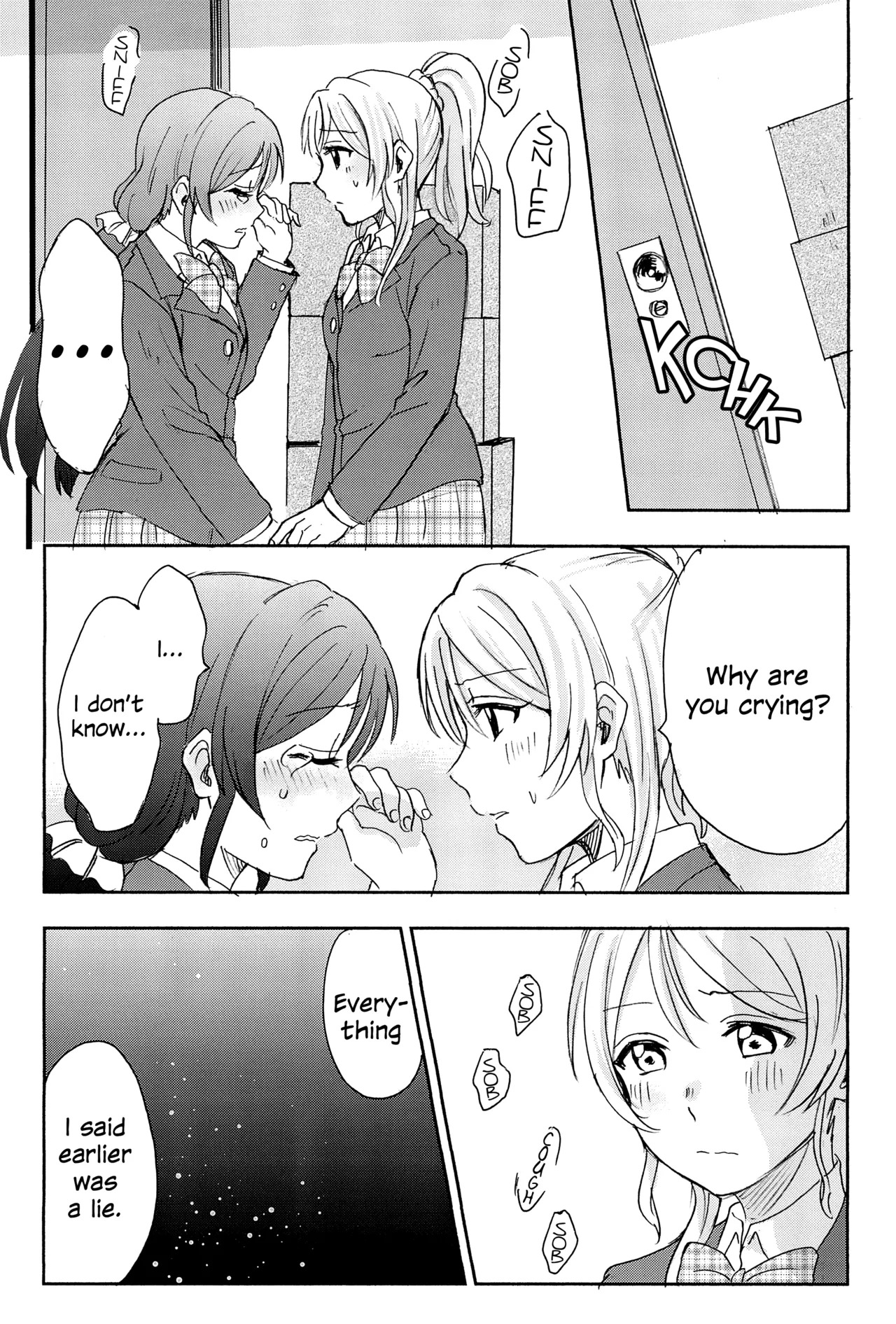 (C89) [Mushiyaki!! (Kanbayashi Makoto)] Unbalanced, Emotional Heart (Love Live!) [English] [Gouma-Den] - Page 61