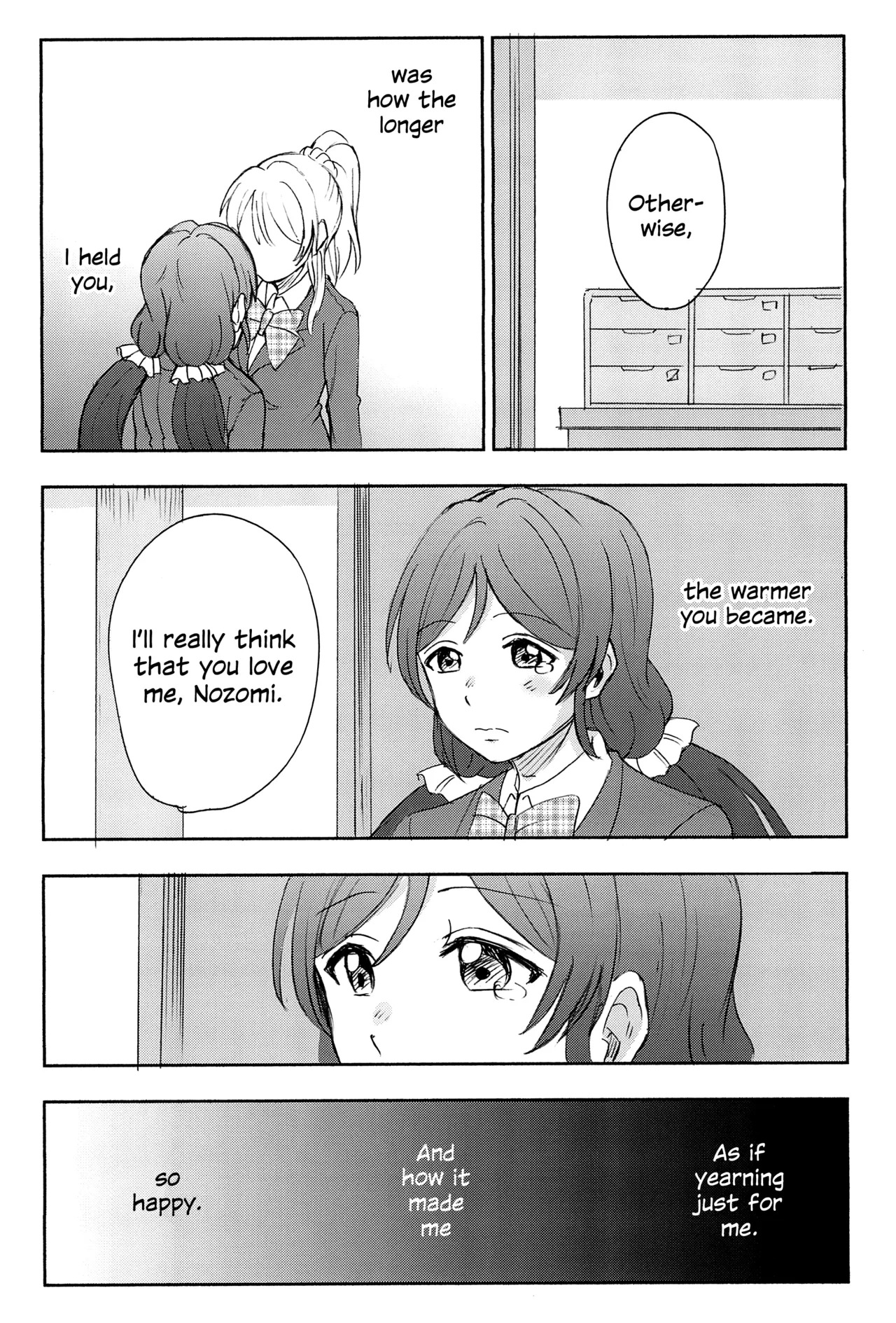 (C89) [Mushiyaki!! (Kanbayashi Makoto)] Unbalanced, Emotional Heart (Love Live!) [English] [Gouma-Den] - Page 63