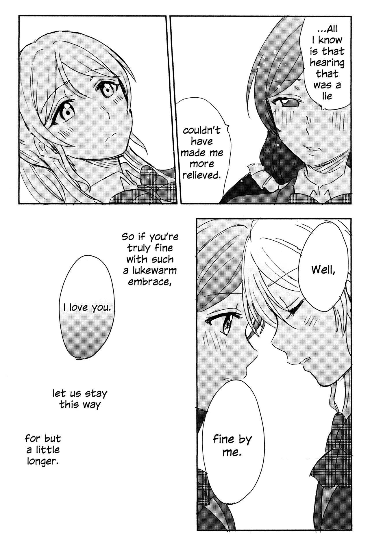 (C89) [Mushiyaki!! (Kanbayashi Makoto)] Unbalanced, Emotional Heart (Love Live!) [English] [Gouma-Den] - Page 64