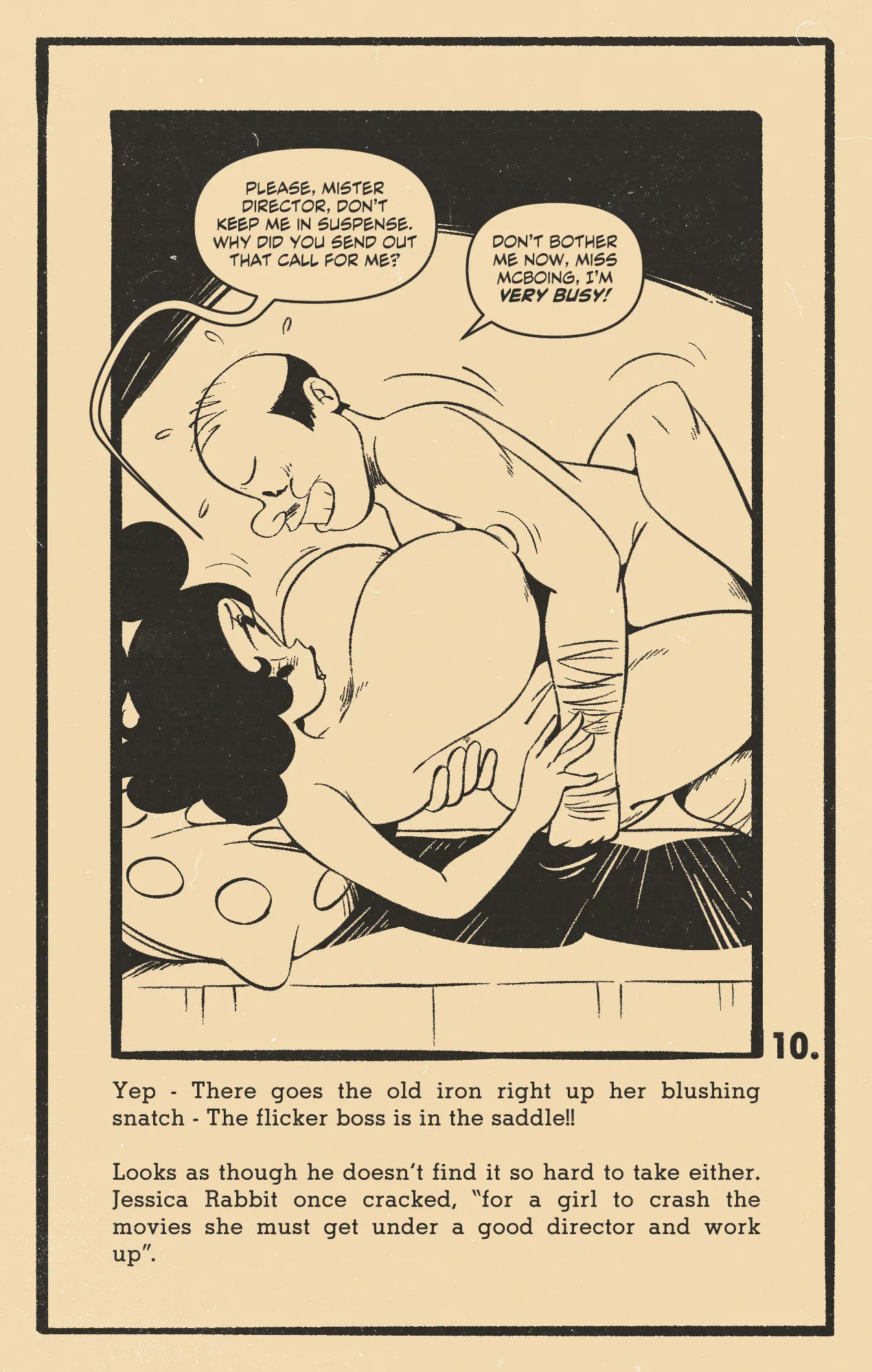 [JoaoPereiraCriacoes] Sally McBoing in "Flesh" - Page 10