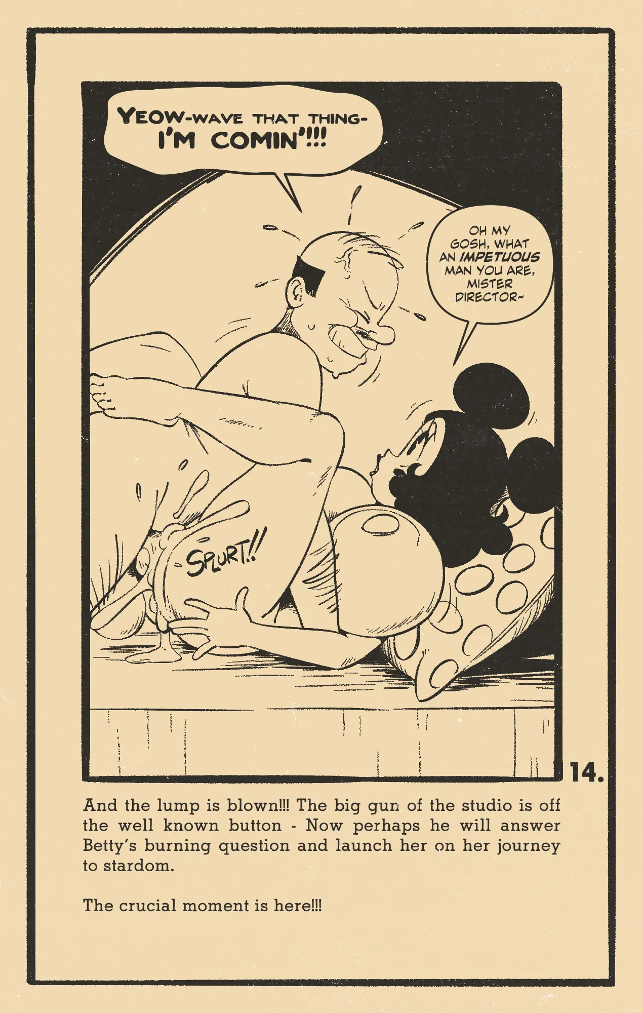 [JoaoPereiraCriacoes] Sally McBoing in "Flesh" - Page 14