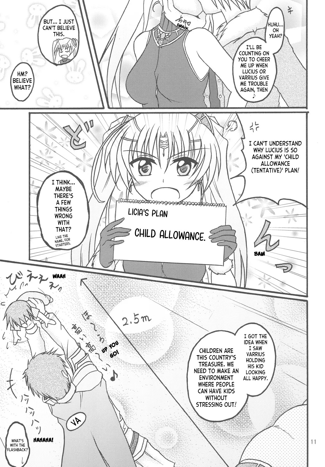 (C81) [Torahatei (Maruya Masatoshi)] Licia in the Sky (Aiyoku no Eustia) [English] [ianuela] - Page 10