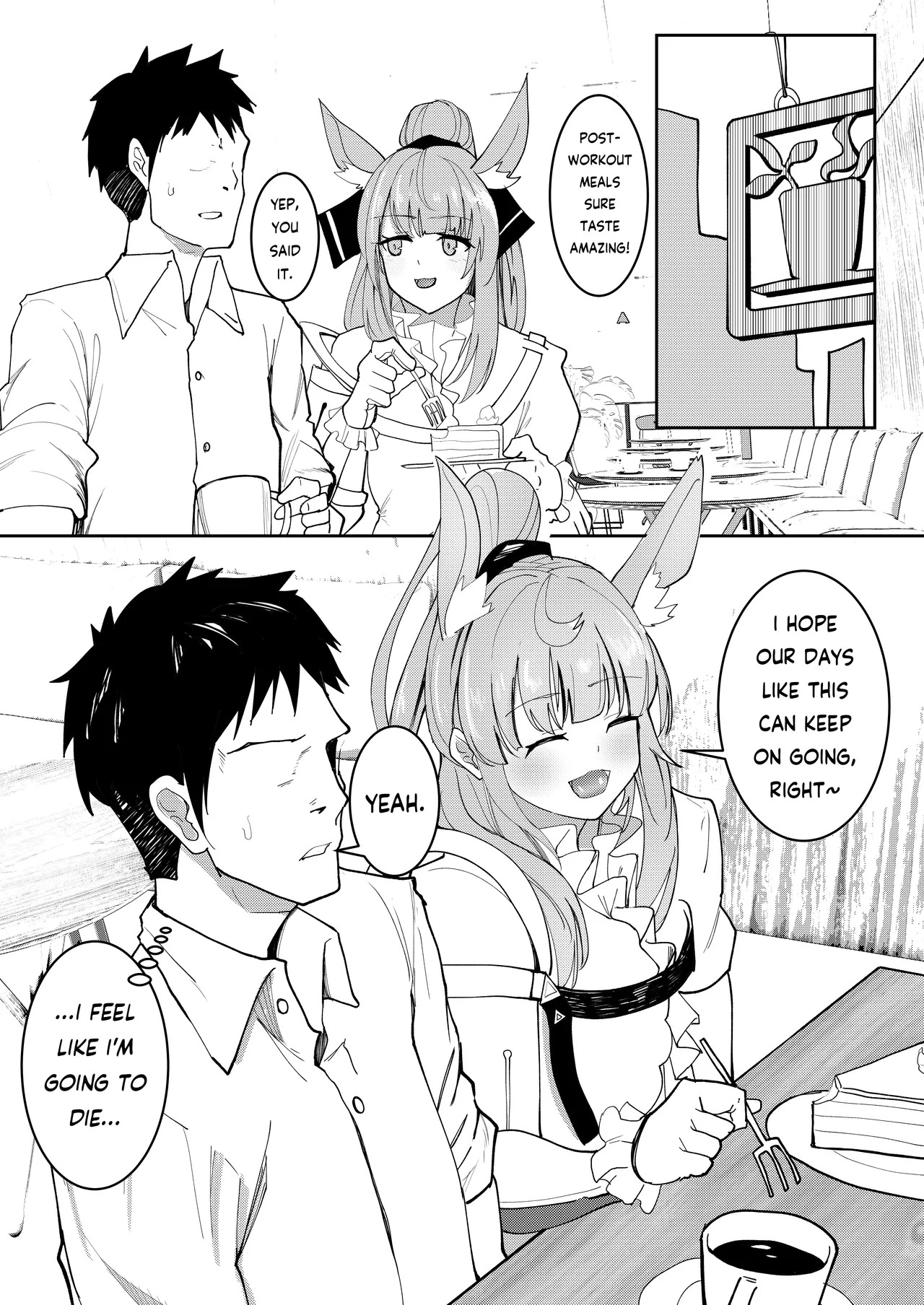 [Aohonoo] Blemishine (Arknights) [English] [RagsSgar_Translations] - Page 15