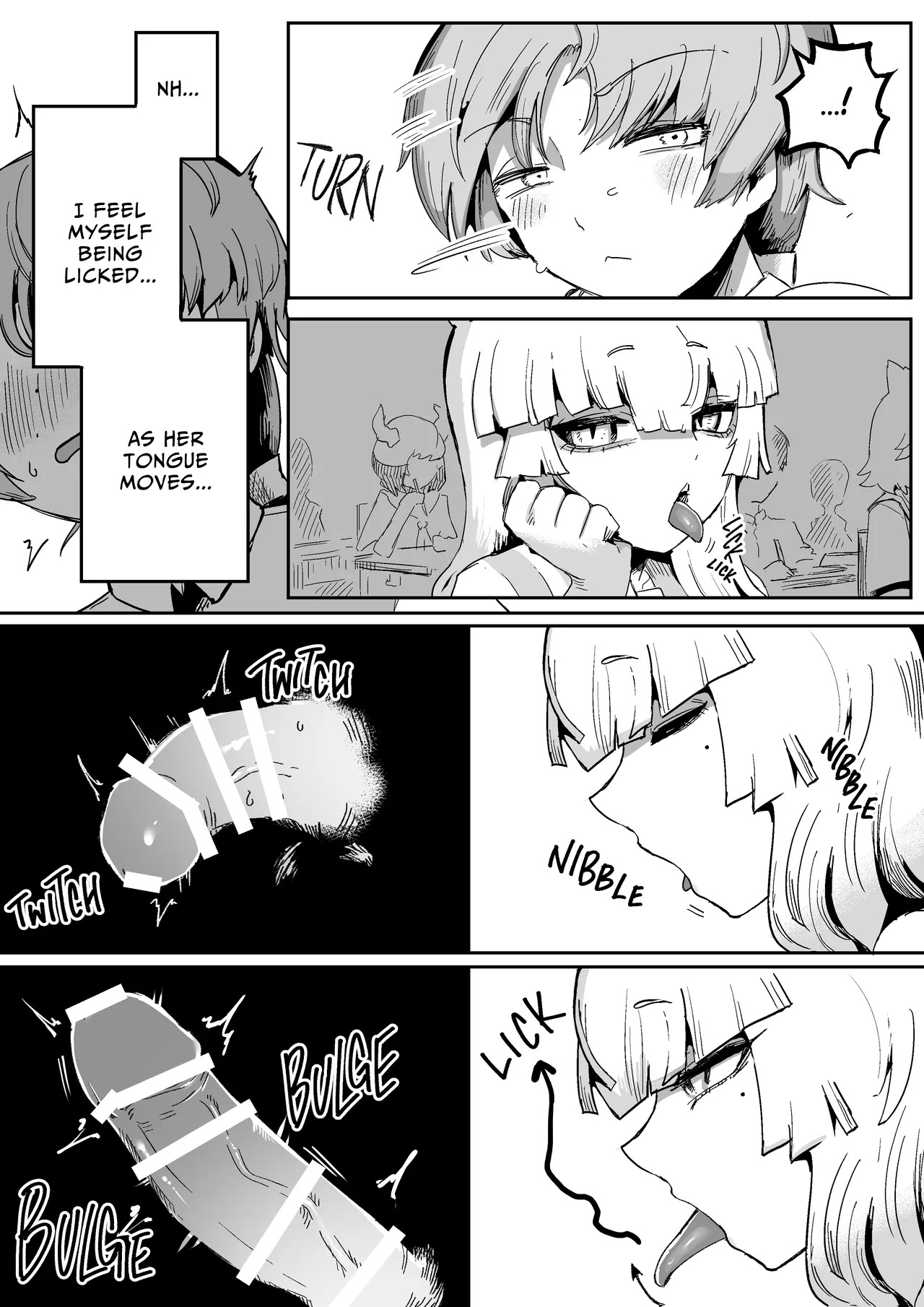 [Aimai no Wakusei (Nabatani Kinoko)] Tonari no Seki no Kitsune Musume-san | The Foxgirl Next Seat [English] [grimalkin] - Page 11