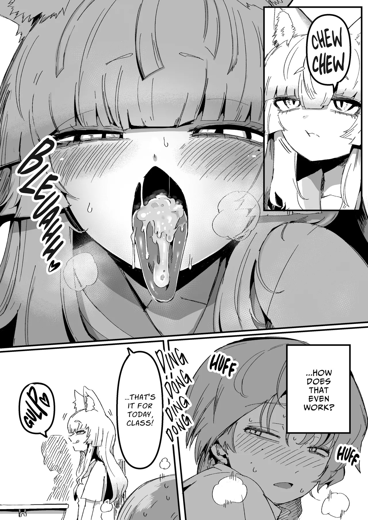 [Aimai no Wakusei (Nabatani Kinoko)] Tonari no Seki no Kitsune Musume-san | The Foxgirl Next Seat [English] [grimalkin] - Page 13