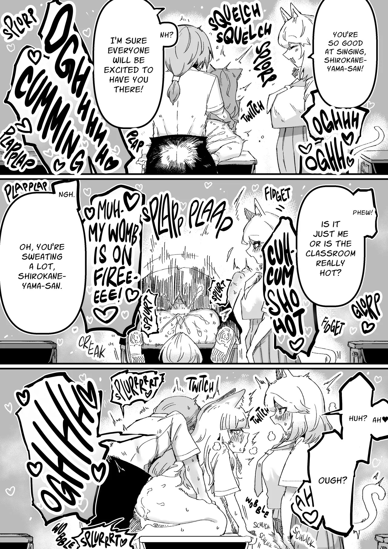 [Aimai no Wakusei (Nabatani Kinoko)] Tonari no Seki no Kitsune Musume-san | The Foxgirl Next Seat [English] [grimalkin] - Page 23