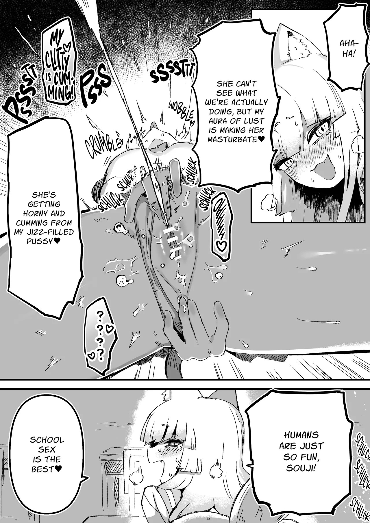 [Aimai no Wakusei (Nabatani Kinoko)] Tonari no Seki no Kitsune Musume-san | The Foxgirl Next Seat [English] [grimalkin] - Page 24