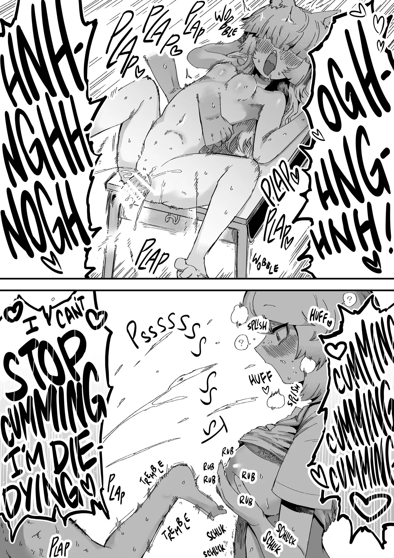 [Aimai no Wakusei (Nabatani Kinoko)] Tonari no Seki no Kitsune Musume-san | The Foxgirl Next Seat [English] [grimalkin] - Page 27